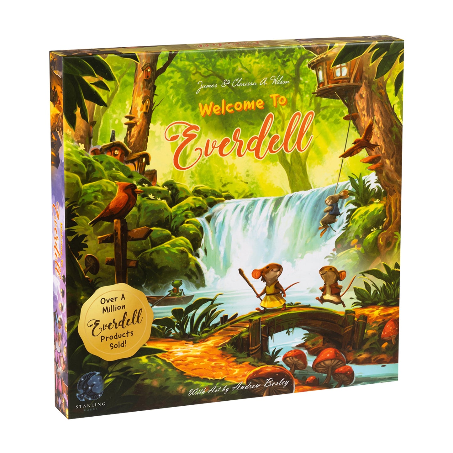 Welcome to Everdell Board Game - Trò chơi bàn cờ trẻ em - Tabletop Tycoon