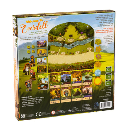 Welcome to Everdell Board Game - Trò chơi bàn cờ trẻ em - Tabletop Tycoon