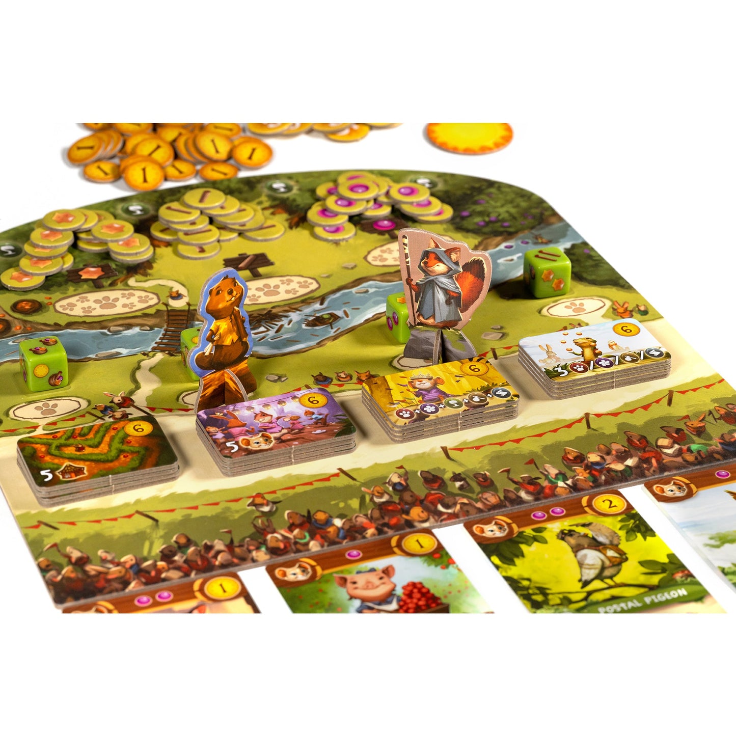 Welcome to Everdell Board Game - Trò chơi bàn cờ trẻ em - Tabletop Tycoon