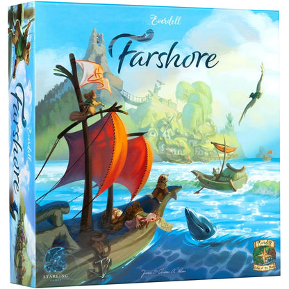 Everdell Farshore - Board Game Chiến Thuật Khám Phá Đại Dương - Tabletop Tycoon