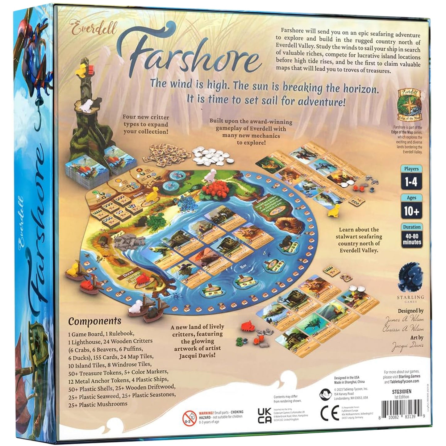 Everdell Farshore - Board Game Chiến Thuật Khám Phá Đại Dương - Tabletop Tycoon
