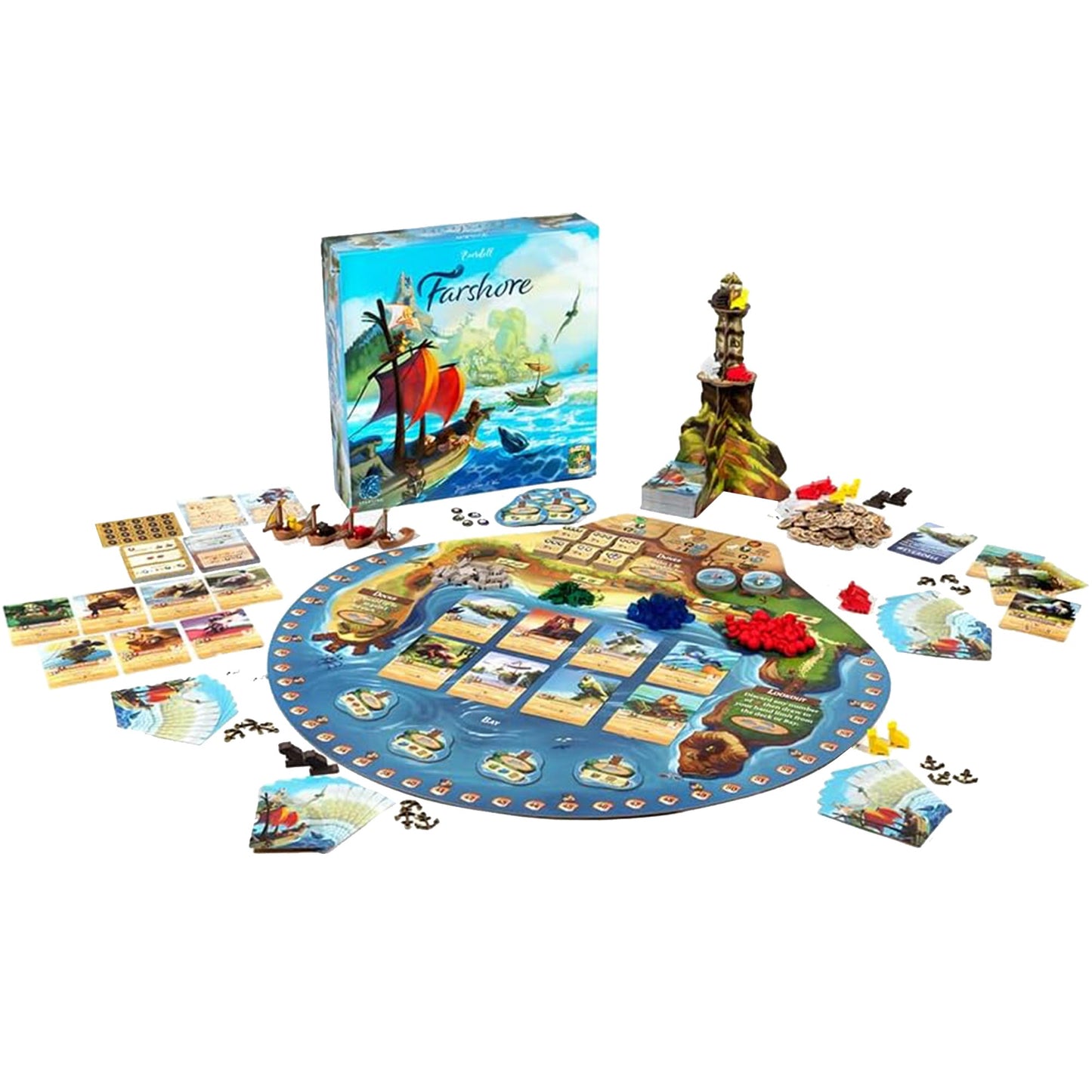 Everdell Farshore - Board Game Chiến Thuật Khám Phá Đại Dương - Tabletop Tycoon