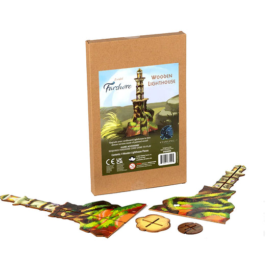 Everdell Farshore Wooden Lighthouse - Phụ kiện ngọn hải đăng gỗ - Starling Games