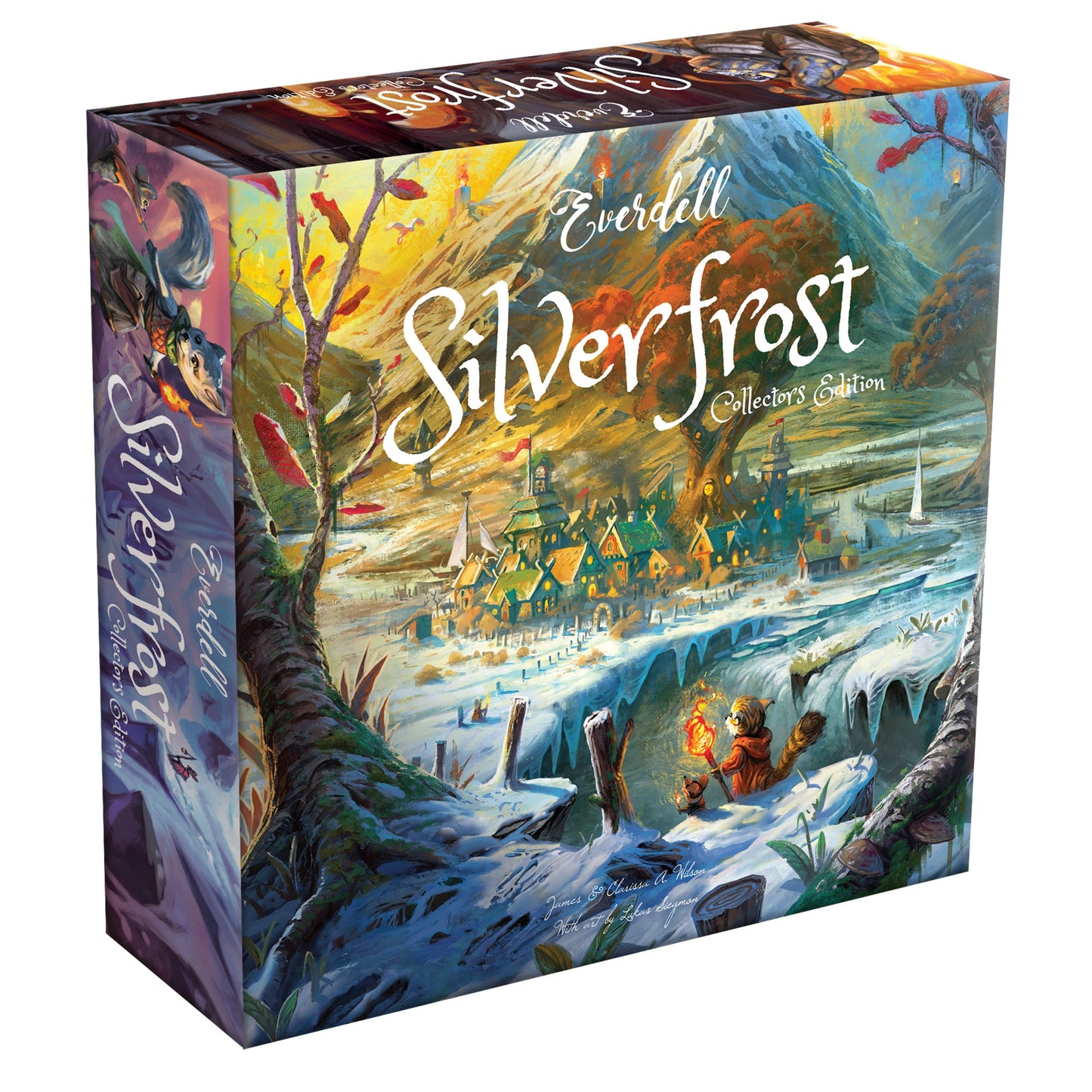 Everdell Silverfrost Collectors Edition - Board game chiến thuật xây dựng - Tabletop Tycoon