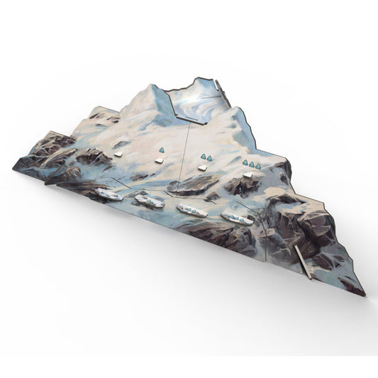 Everdell Silverfrost Wooden Mountain - Phụ kiện núi gỗ nâng cấp - Tabletop Tycoon