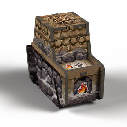 Everdell Silverfrost Essentials Edition - Board game chiến thuật xây dựng thành phố - Tabletop Tycoon