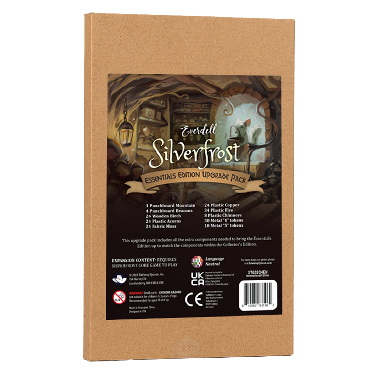 Everdell Silverfrost Essentials Edition Upgrade Pack - Bộ nâng cấp linh kiện cao cấp - Tabletop Tycoon