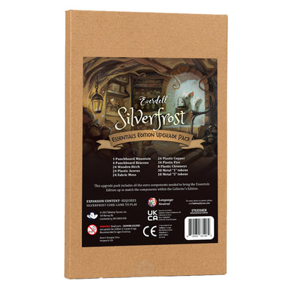 Everdell Silverfrost Essentials Edition Upgrade Pack - Bộ nâng cấp linh kiện cao cấp - Tabletop Tycoon