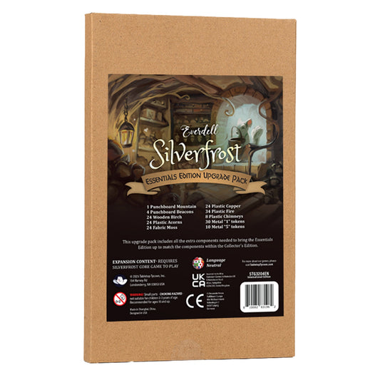 Everdell Silverfrost Essentials Edition Upgrade Pack - Bộ nâng cấp linh kiện cao cấp - Tabletop Tycoon