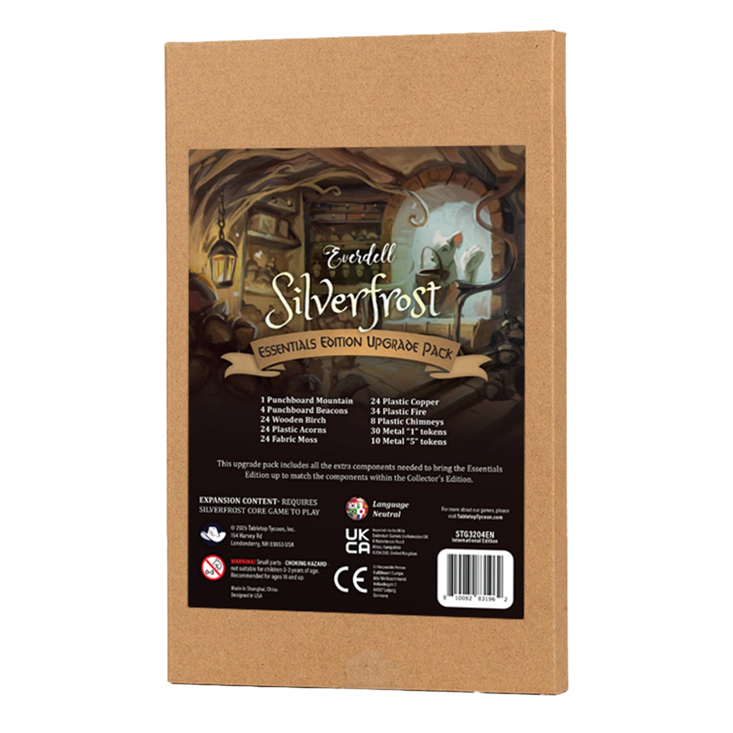 Everdell Silverfrost Essentials Edition Upgrade Pack - Bộ nâng cấp linh kiện cao cấp - Tabletop Tycoon