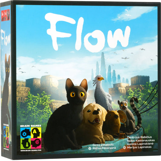 Flow Board Game - Trò chơi board game hợp tác - Tabletop Tycoon