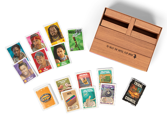 Survivor: The Tribe Has Spoken - Board Game Chiến Thuật Xã Hội - Exploding Kittens