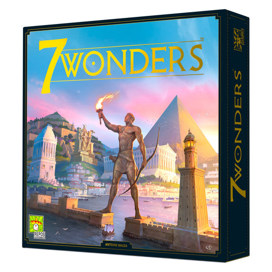 7 Wonders New Edition Board Game - Trò chơi Board Game Chiến thuật - Repos Production