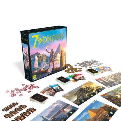7 Wonders New Edition Board Game - Trò chơi Board Game Chiến thuật - Repos Production