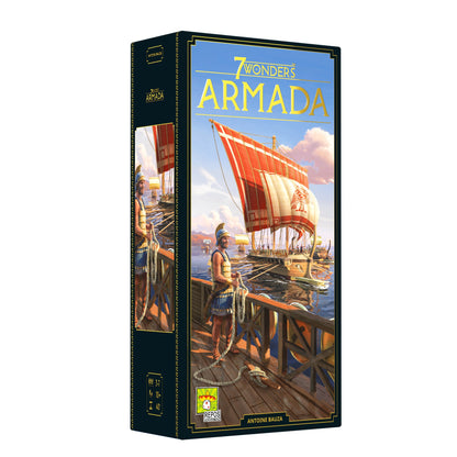 7 Wonders Armada Board Game Expansion - Bản mở rộng Board Game - Repos Production