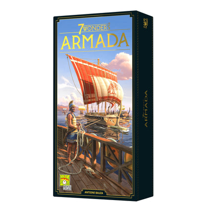 7 Wonders Armada Board Game Expansion - Bản mở rộng Board Game - Repos Production
