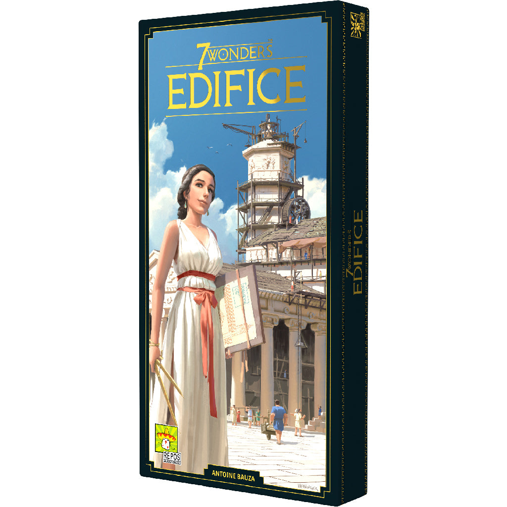7 Wonders Edifice - Bản mở rộng Board Game - Repos Production