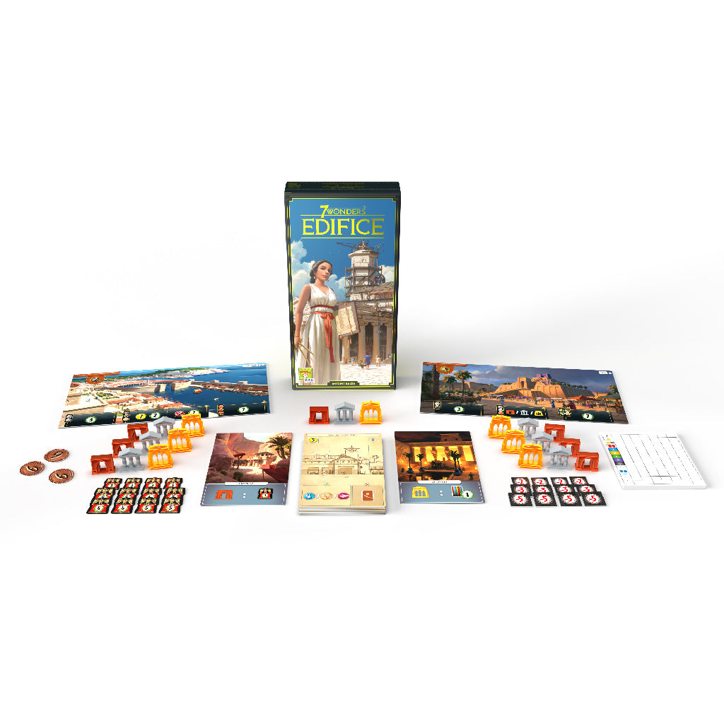 7 Wonders Edifice - Bản mở rộng Board Game - Repos Production