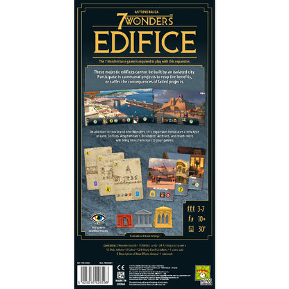 7 Wonders Edifice - Bản mở rộng Board Game - Repos Production