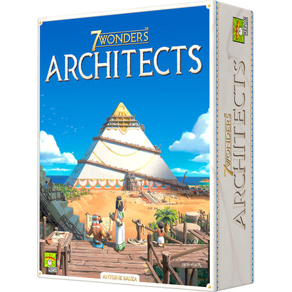 7 Wonders Architects Board Game - Trò chơi chiến thuật xây dựng kỳ quan - Repos Production
