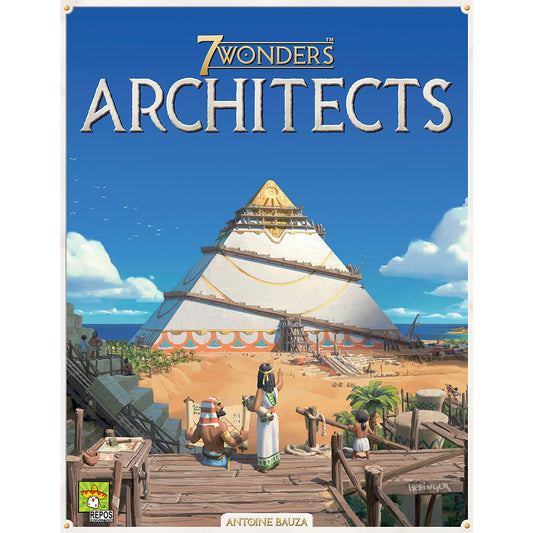 7 Wonders Architects Board Game - Trò chơi chiến thuật xây dựng kỳ quan - Repos Production