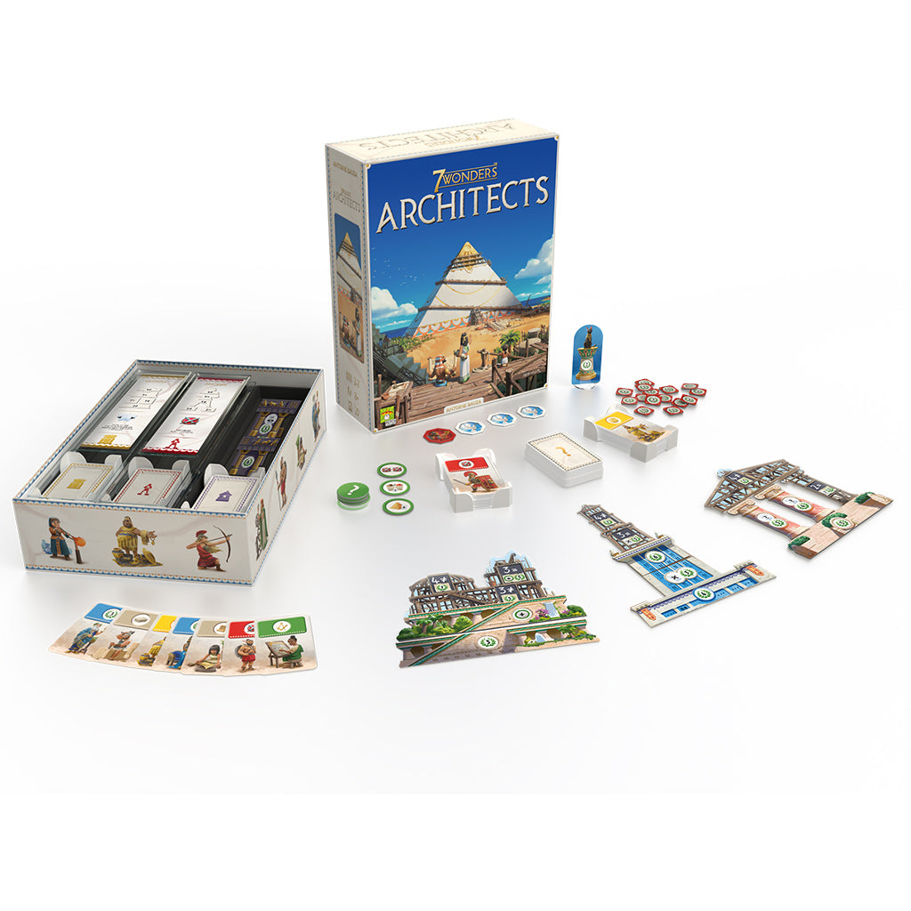 7 Wonders Architects Board Game - Trò chơi chiến thuật xây dựng kỳ quan - Repos Production