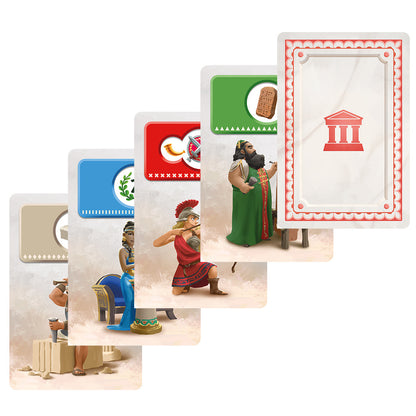 7 Wonders Architects Board Game - Trò chơi chiến thuật xây dựng kỳ quan - Repos Production