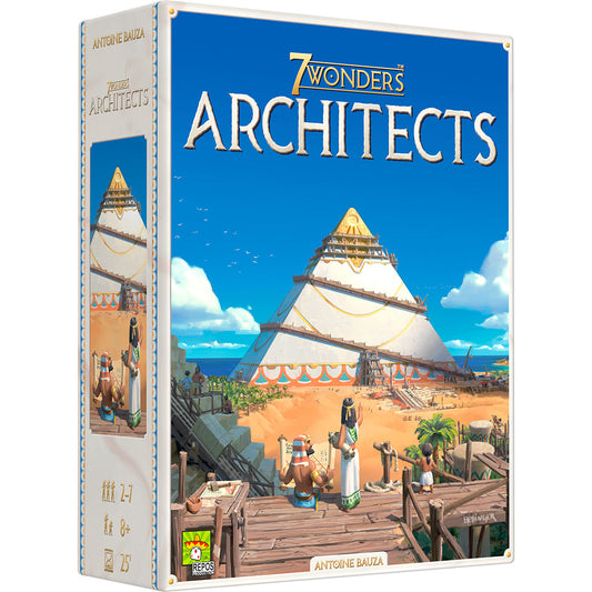 7 Wonders Architects Board Game - Trò chơi chiến thuật xây dựng kỳ quan - Repos Production