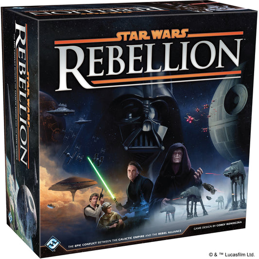 Star Wars Rebellion Board Game - Board Game Chiến Thuật - Fantasy Flight Games