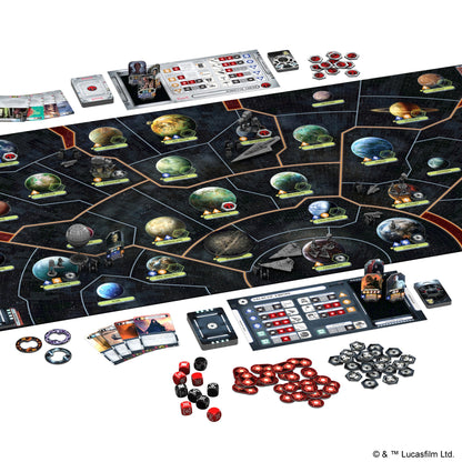 Star Wars Rebellion Board Game - Board Game Chiến Thuật - Fantasy Flight Games