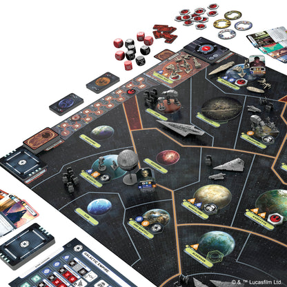 Star Wars Rebellion Board Game - Board Game Chiến Thuật - Fantasy Flight Games