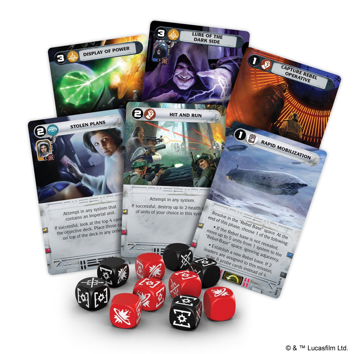 Star Wars Rebellion Board Game - Board Game Chiến Thuật - Fantasy Flight Games