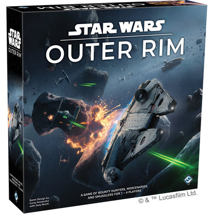 Star Wars Outer Rim - Board Game Chiến Thuật Nhập Vai - Fantasy Flight Games