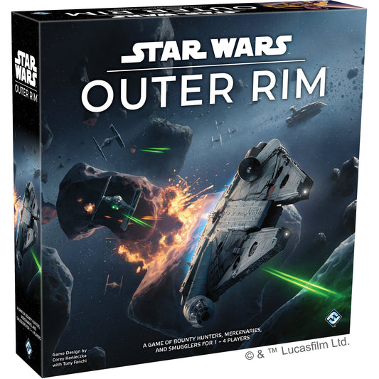Star Wars Outer Rim - Board Game Chiến Thuật Nhập Vai - Fantasy Flight Games