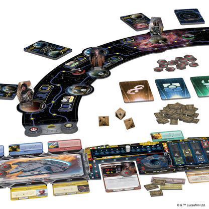 Star Wars Outer Rim - Board Game Chiến Thuật Nhập Vai - Fantasy Flight Games