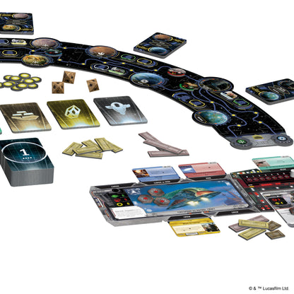 Star Wars Outer Rim - Board Game Chiến Thuật Nhập Vai - Fantasy Flight Games