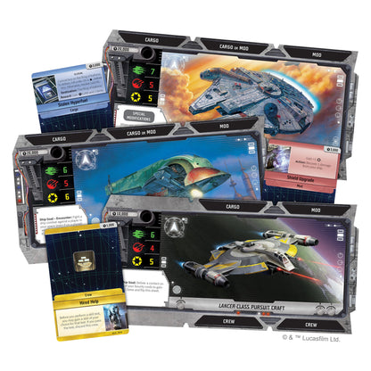 Star Wars Outer Rim - Board Game Chiến Thuật Nhập Vai - Fantasy Flight Games