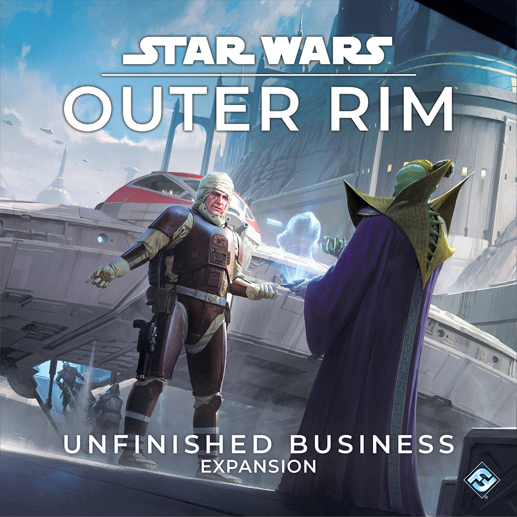 Star Wars Outer Rim Board Game Unfinished Business Expansion - Bản Mở Rộng Board Game Chiến Thuật - Fantasy Flight Games