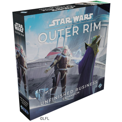 Star Wars Outer Rim Board Game Unfinished Business Expansion - Bản Mở Rộng Board Game Chiến Thuật - Fantasy Flight Games