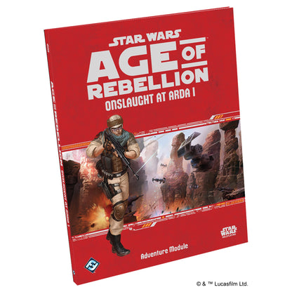 Star Wars - Age of Rebellion: Onslaught at Arda I - Sách Phiêu Lưu Nhập Vai - Edge Studio