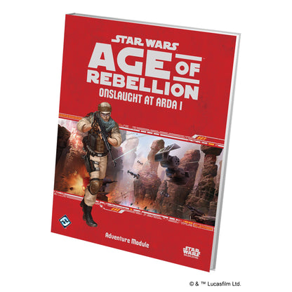 Star Wars - Age of Rebellion: Onslaught at Arda I - Sách Phiêu Lưu Nhập Vai - Edge Studio