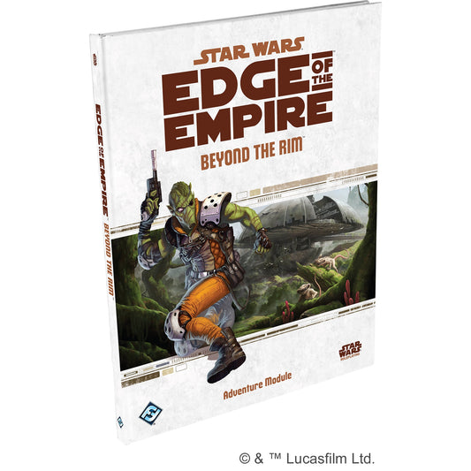 Star Wars Edge of the Empire - Beyond the Rim Sách Board Game Nhập Vai Edge Studio