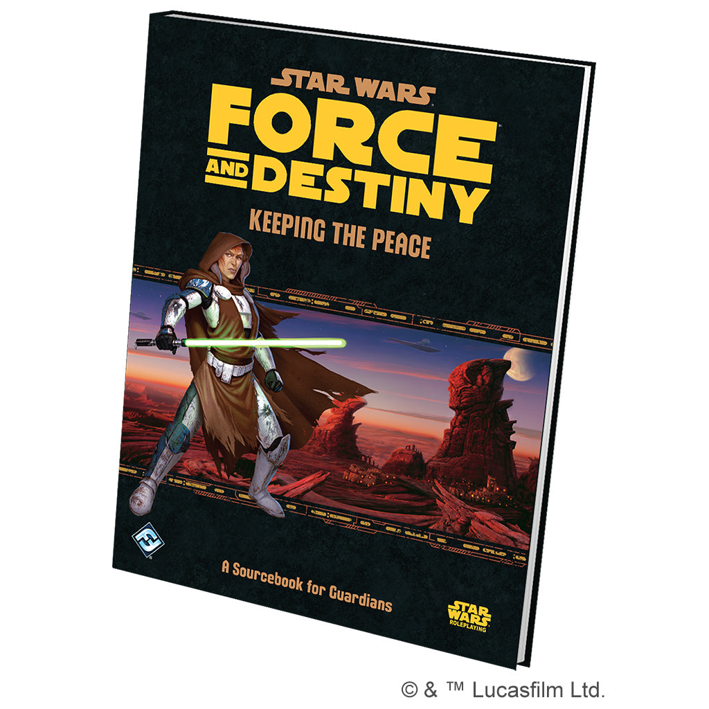 Star Wars: Force and Destiny RPG - Keeping the Peace - Sách Bổ Trợ Nhập Vai - Edge Studio