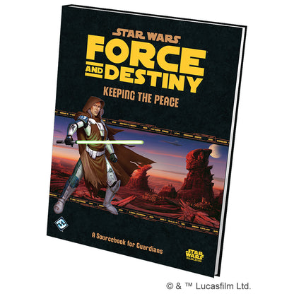Star Wars: Force and Destiny RPG - Keeping the Peace - Sách Bổ Trợ Nhập Vai - Edge Studio