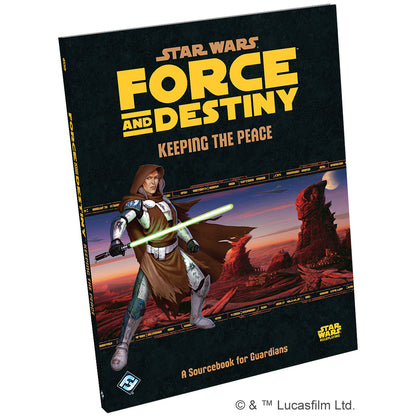 Star Wars: Force and Destiny RPG - Keeping the Peace - Sách Bổ Trợ Nhập Vai - Edge Studio