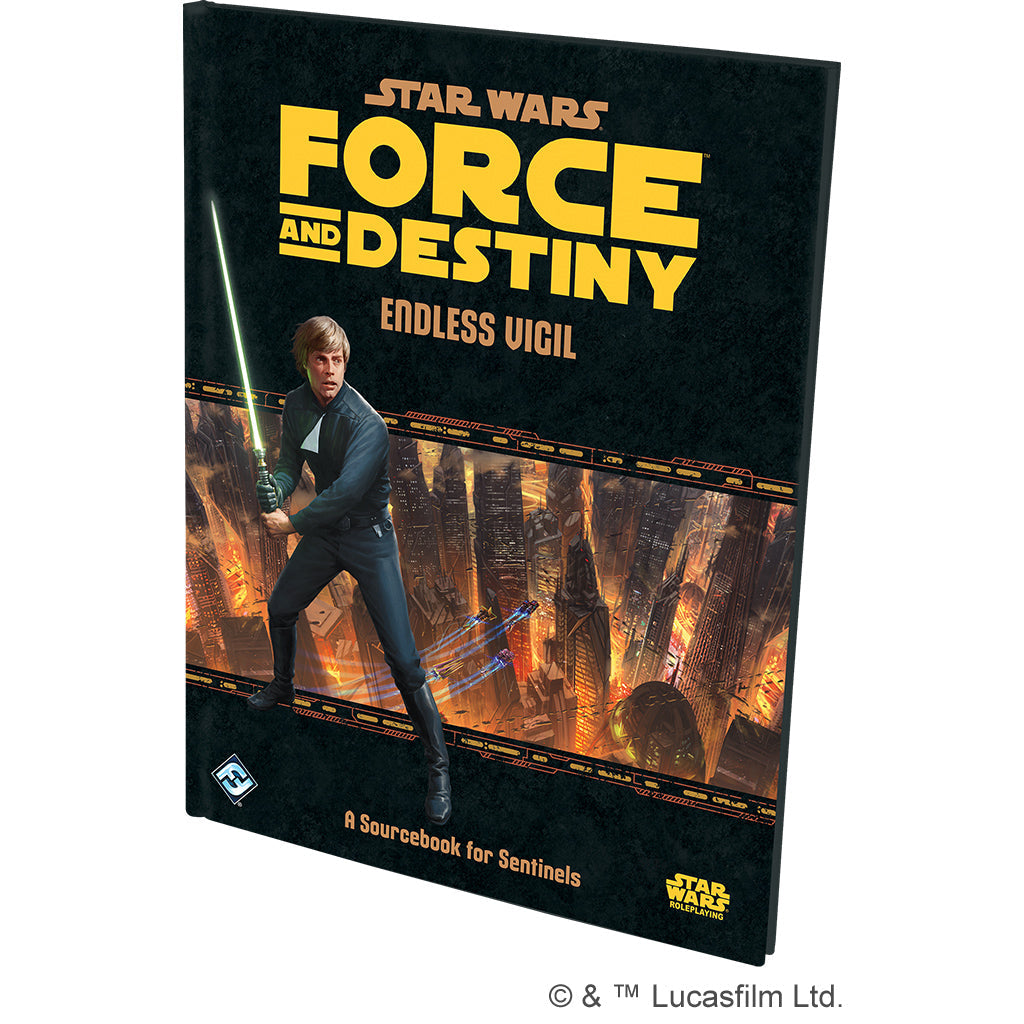 Star Wars: Force and Destiny - Endless Vigil | Sách Bổ Trợ RPG | Edge Studio