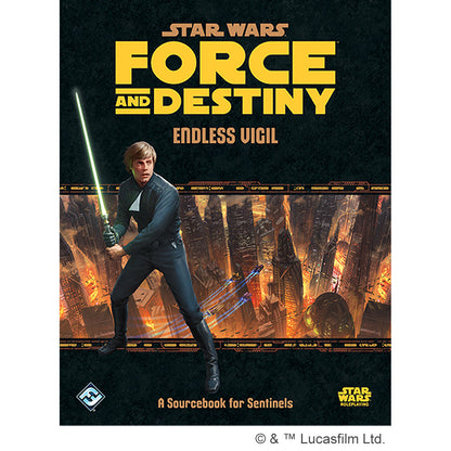 Star Wars: Force and Destiny - Endless Vigil | Sách Bổ Trợ RPG | Edge Studio