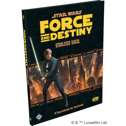 Star Wars: Force and Destiny - Endless Vigil | Sách Bổ Trợ RPG | Edge Studio