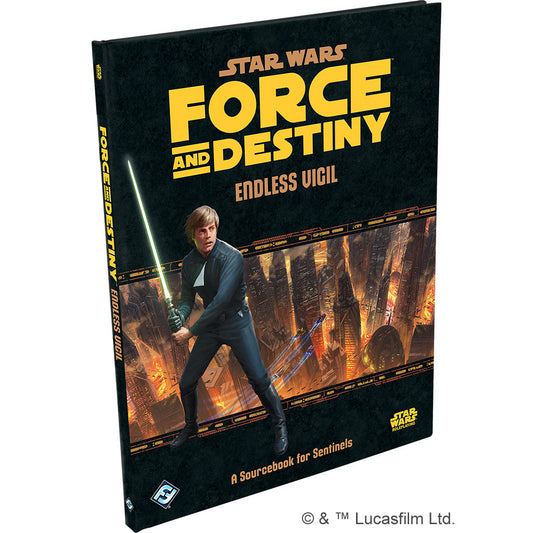 Star Wars: Force and Destiny - Endless Vigil | Sách Bổ Trợ RPG | Edge Studio