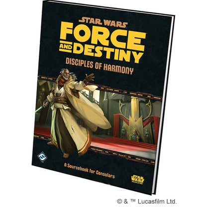 Star Wars: Force and Destiny RPG - Disciples of Harmony - Sách Nhập Vai Sourcebook - Edge Studio